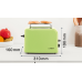 Compact toaster Зеленый TAT3A016