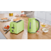 Compact toaster Зеленый TAT3A016