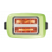 Compact toaster Зеленый TAT3A016