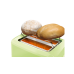 Compact toaster Зеленый TAT3A016